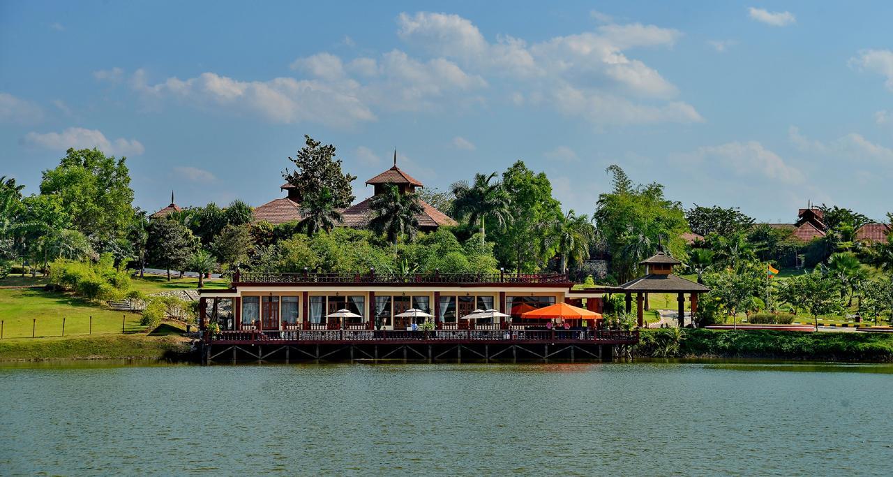 Aureum Palace Hotel & Resort Nay Pyi Taw Naypyidaw ภายนอก รูปภาพ