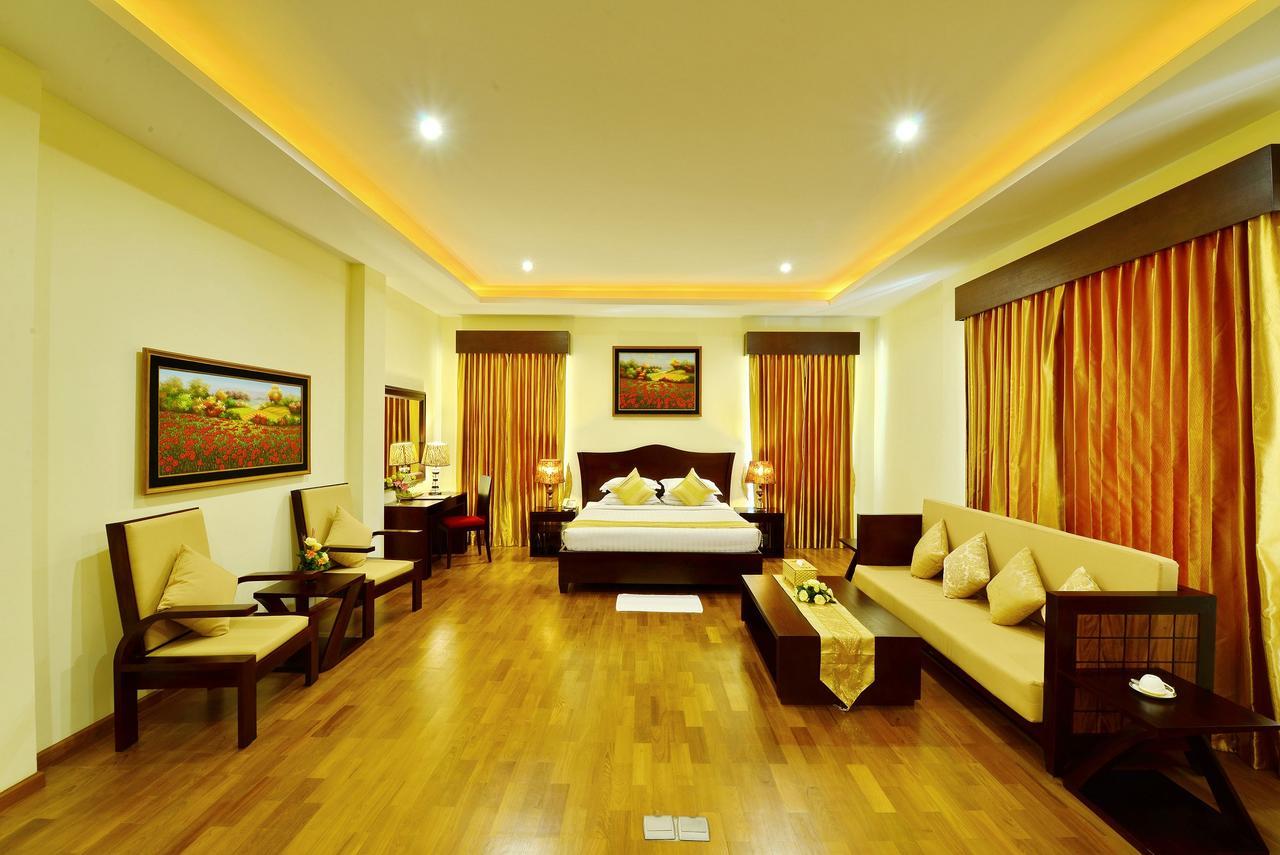 Aureum Palace Hotel & Resort Nay Pyi Taw Naypyidaw ภายนอก รูปภาพ