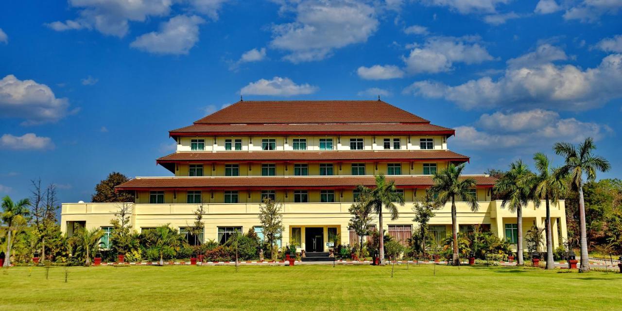 Aureum Palace Hotel & Resort Nay Pyi Taw Naypyidaw ภายนอก รูปภาพ